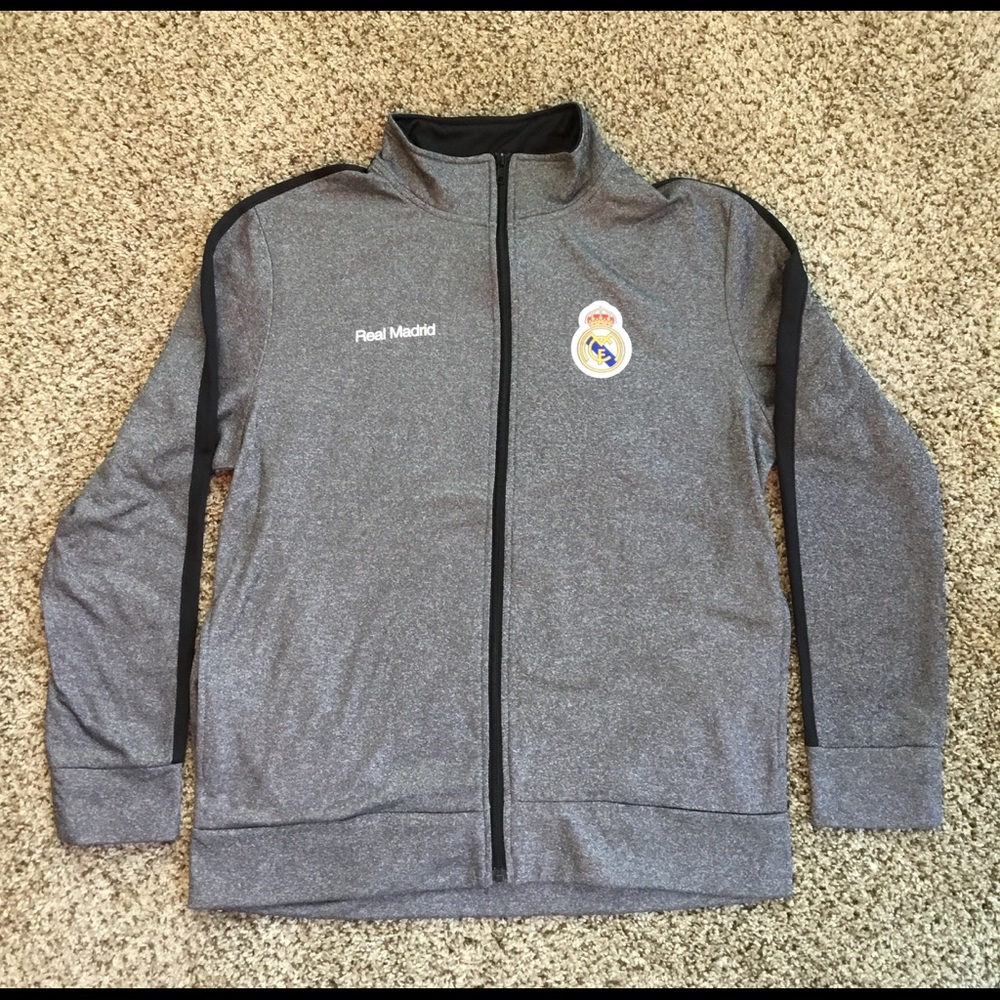 Real Madrid Track Jacket
